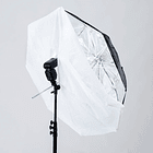 Sombrilla / Umbrella 8 en 1  Manfrotto de 93cm (37