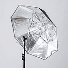 Sombrilla / Umbrella 8 en 1  Manfrotto de 93cm (37