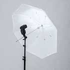 Sombrilla / Umbrella 8 en 1  Manfrotto de 93cm (37