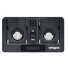 Placa Adaptadora de Batería NP-F Weeylite WB2 para Luces Viltrox 6