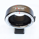 Adaptador de Montura Viltrox EF-FX1 para Lentes Canon EF / EF-S a Cámaras Fujifilm X 4