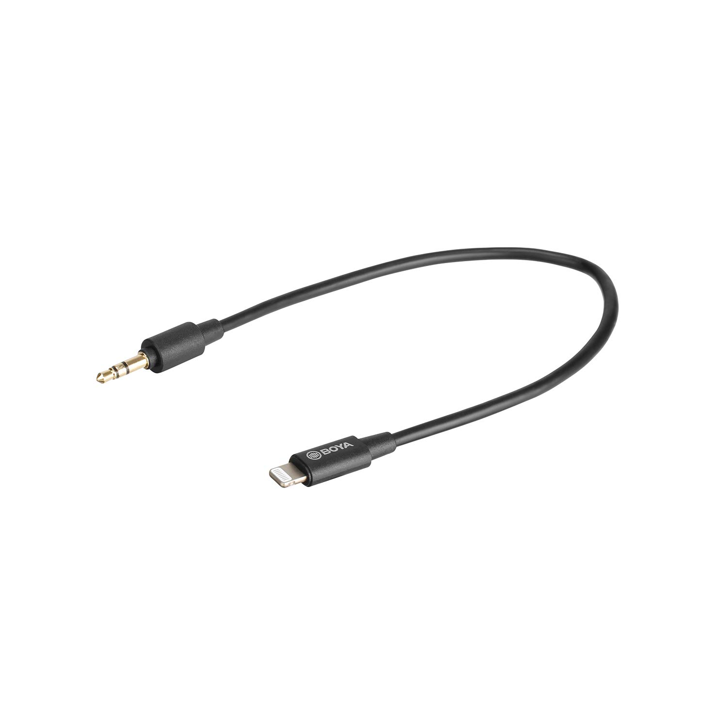 Cable Adaptador Boya BY-K1 Lightning a 3,5 mm 3