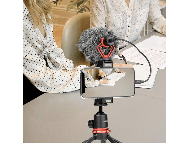 Cable Adaptador Boya BY-K1 Lightning a 3,5 mm