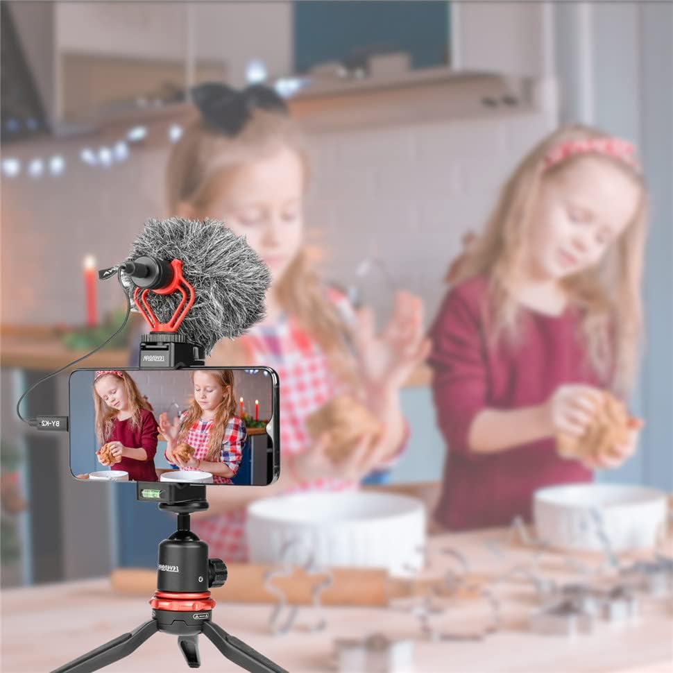 Cable Adaptador de Audio Boya BY-K2 USB-C a 3,5 mm Macho Negro 2