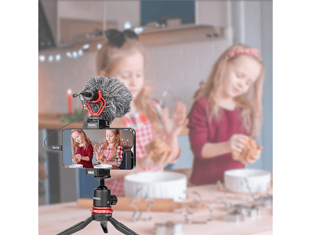 Cable Adaptador de Audio Boya BY-K2 USB-C a 3,5 mm Macho Negro