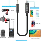 Cable Adaptador de Audio Boya BY-K2 USB-C a 3,5 mm Macho Negro - Miniatura 6