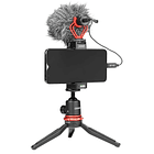 Cable Adaptador de Audio Boya BY-K2 USB-C a 3,5 mm Macho Negro 5