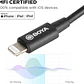 Adaptador de Micrófono Boya BY-K3 TRRS a Lightning Certificado MFi - Miniatura 4