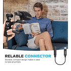 Adaptador de Audio Boya BY-K6 TRS Hembra de 3,5 mm a USB-C 2