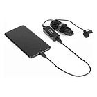 Micrófono Lavalier Omnidireccional Digital Boya con Conexión USB-C y USB 2