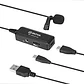 Micrófono Lavalier Omnidireccional Digital Boya con Conexión USB-C y USB - Miniatura 4