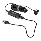 Micrófono Lavalier Omnidireccional Digital Boya con Conexión USB-C y USB 5
