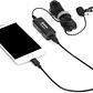 Micrófono Lavalier Omnidireccional Digital Boya BY-DM10 con Conexión Lightning y USB - Miniatura 2