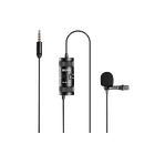 Micrófono Lavalier Condensador Omnidireccional Boya BY-M1 Pro II con Conector TRRS y Cable de 6 Metros 7