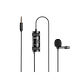 Micrófono Lavalier Condensador Omnidireccional Boya BY-M1 Pro II con Conector TRRS y Cable de 6 Metros - Miniatura 7