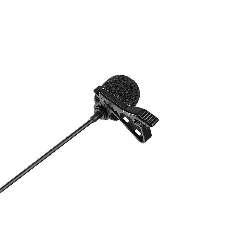 Micrófono Lavalier Condensador Omnidireccional Boya BY-M1 Pro II con Conector TRRS y Cable de 6 Metros 4