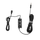 Micrófono Lavalier Condensador Omnidireccional Boya BY-M1 Pro II con Conector TRRS y Cable de 6 Metros 5