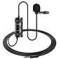 Micrófono Lavalier Condensador Omnidireccional Boya BY-M1 Pro II con Conector TRRS y Cable de 6 Metros - Miniatura 1