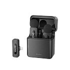 Micrófono Inalámbrico Boya BY-V3 de Doble Canal 2,4 GHz 1