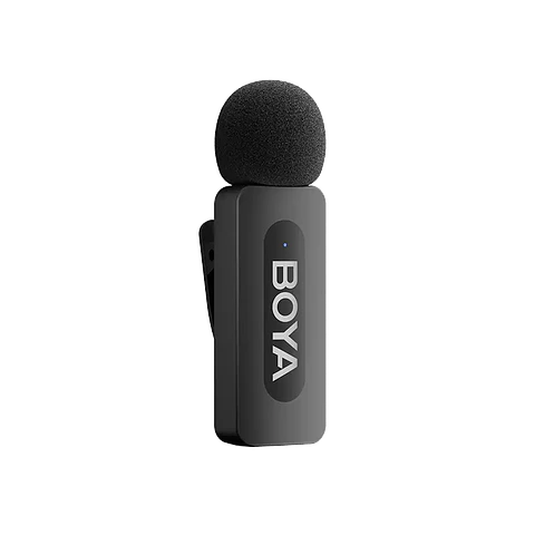 Micrófono Inalámbrico Boya BY-V3 de Doble Canal 2,4 GHz