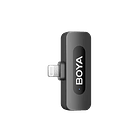 Micrófono Inalámbrico Boya BY-V3 de Doble Canal 2,4 GHz 5