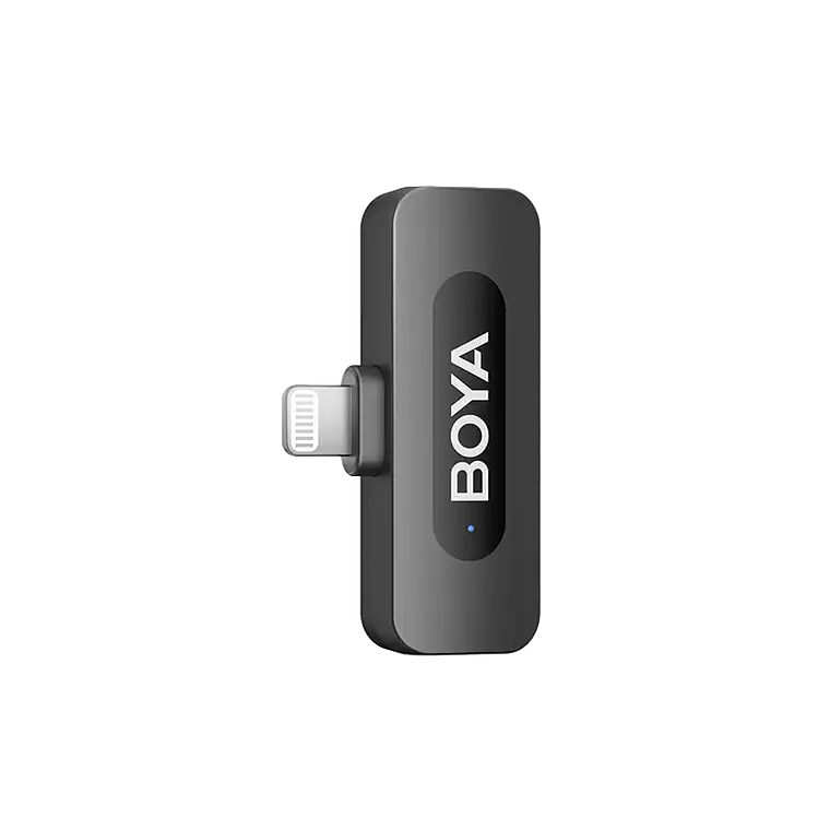 Micrófono Inalámbrico Boya BY-V3 de Doble Canal 2,4 GHz 5