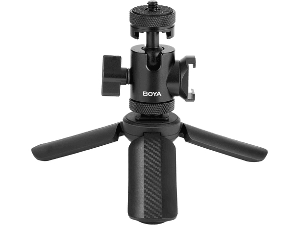 Soporte de Trípode de Escritorio Boya para Micrófono con Patas Antideslizantes