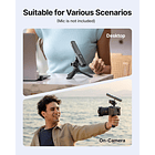 Soporte de Trípode de Escritorio Boya para Micrófono con Patas Antideslizantes 2