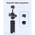 Soporte de Trípode de Escritorio Boya para Micrófono con Patas Antideslizantes 4