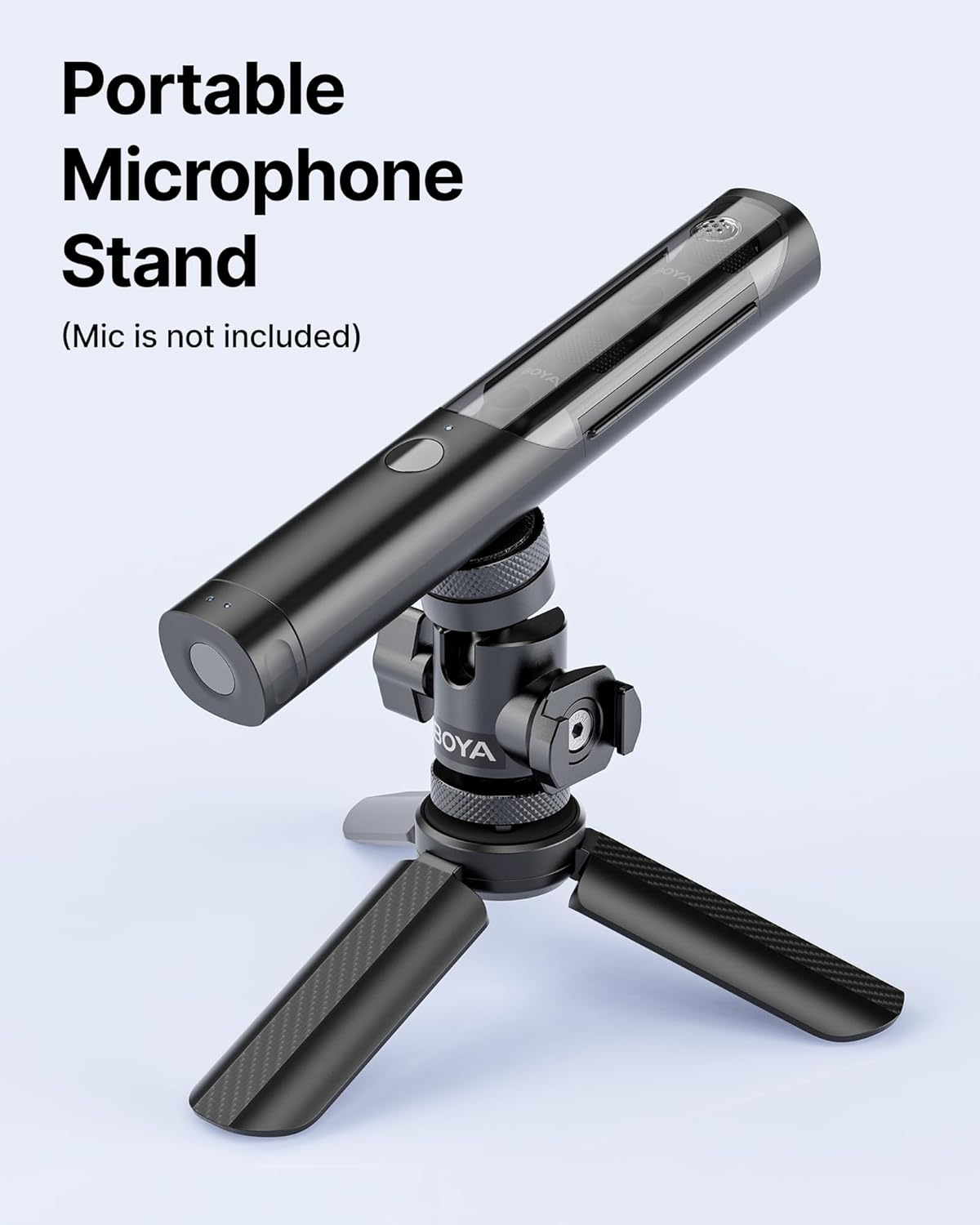 Soporte de Trípode de Escritorio Boya para Micrófono con Patas Antideslizantes 5