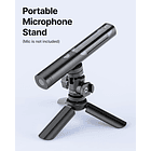 Soporte de Trípode de Escritorio Boya para Micrófono con Patas Antideslizantes 5