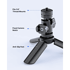 Soporte de Trípode de Escritorio Boya para Micrófono con Patas Antideslizantes 6
