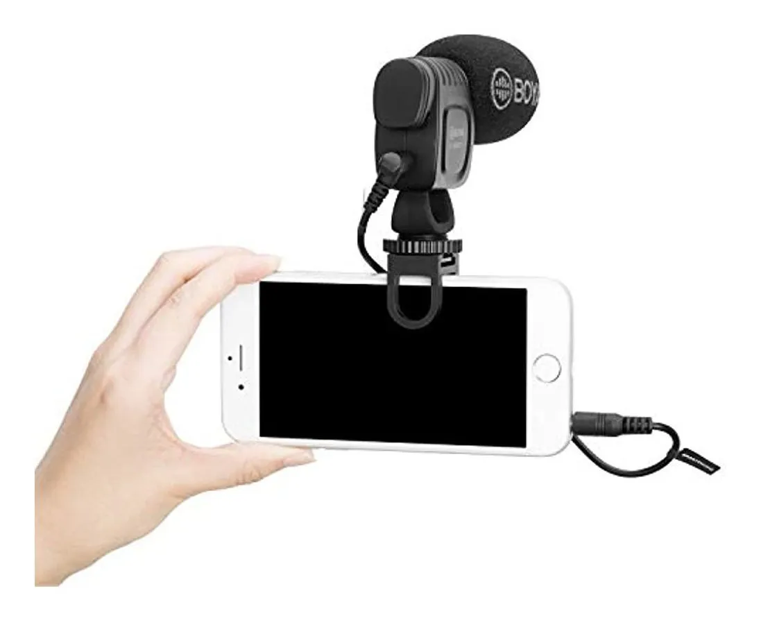 Adaptador de Montaje en Zapata Fría Boya BY-C12 3