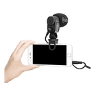 Adaptador de Montaje en Zapata Fría Boya BY-C12 3