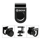 Adaptador de Montaje en Zapata Fría Boya BY-C12 6