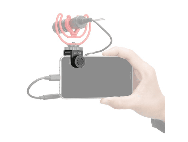 Adaptador de Montaje en Zapata Fría Boya BY-C12