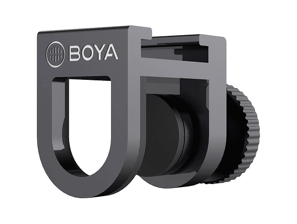 Adaptador de Montaje en Zapata Fría Boya BY-C12