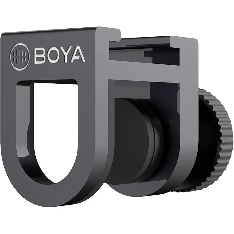 Adaptador de Montaje en Zapata Fría Boya BY-C12 1