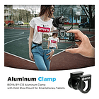 Adaptador de Montaje en Zapata Fría Boya BY-C12 4