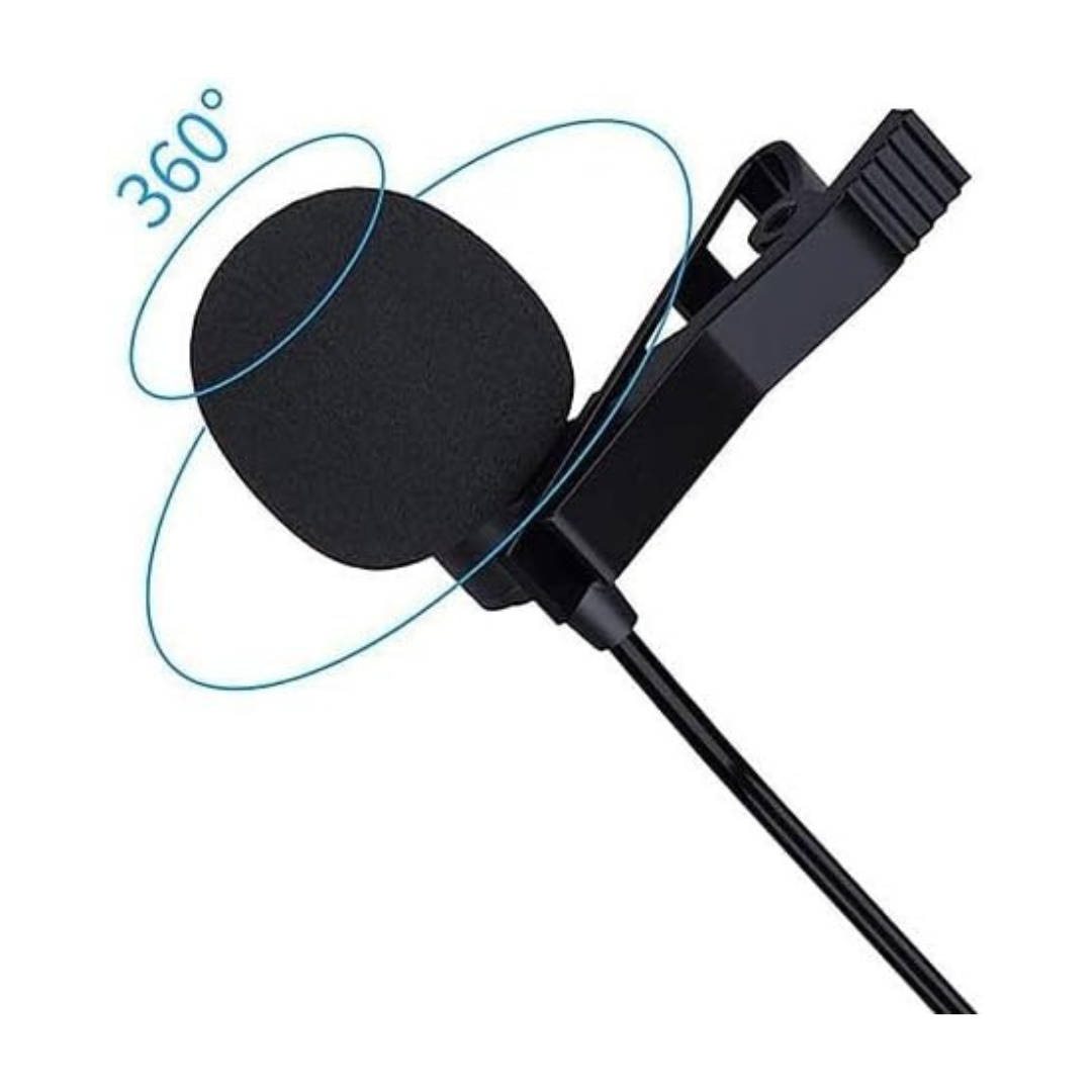 Micrófonos Lavalier Condensador Omnidireccional Boya BY-M2D 3