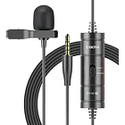 Micrófono Lavalier Condensador Omnidireccional Boya BY-M1S 1