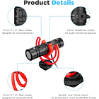 Micrófono Condensador de Doble Cápsula Boya MM1 Pro 7