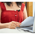 Micrófono Lavalier USB Boya BY-LM40 con Cable de 4 Metros Negro 4