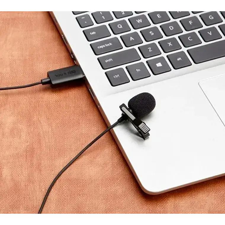 Micrófono Lavalier USB Boya BY-LM40 con Cable de 4 Metros Negro 3