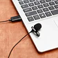 Micrófono Lavalier USB Boya BY-LM40 con Cable de 4 Metros Negro - Miniatura 3