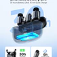Micrófono Lavalier Inalámbrico Boya Mini 14 con 2 Transmisores y Estuche de Carga Negro - Miniatura 7