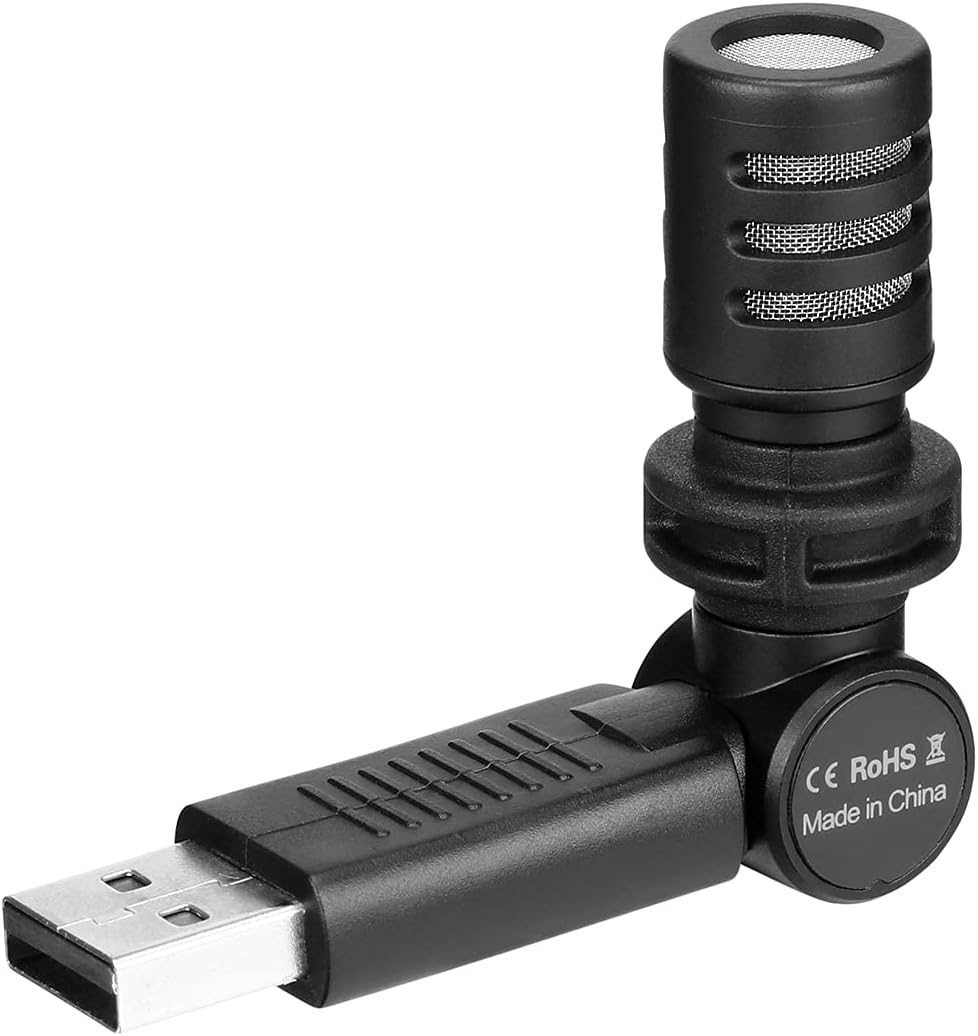 Micrófono Shotgun USB-A Boya BY-M100UA Mini Plug & Play 1
