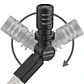 Micrófono Shotgun USB-A Boya BY-M100UA Mini Plug & Play - Miniatura 2