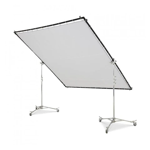 Tela Difusora Manfrotto Plateada/Blanca 3.66 X 3.66 m