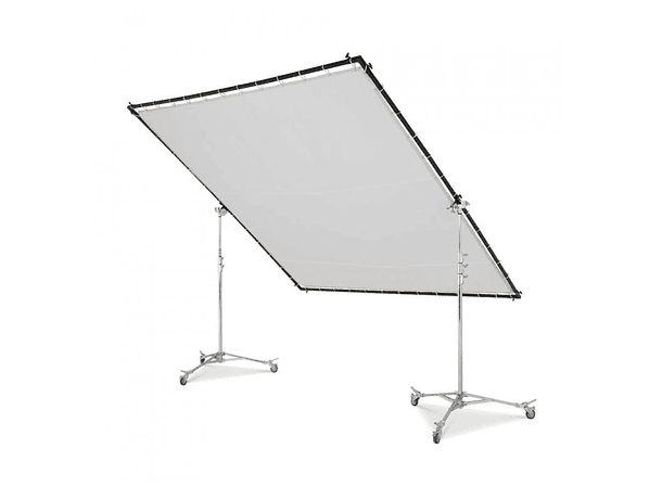 Tela Difusora Manfrotto Plateada/Blanca 3.66 X 3.66 m